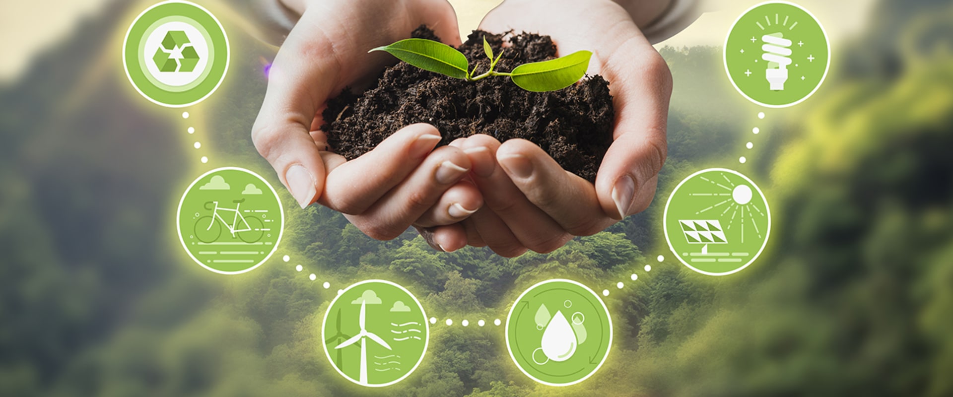 What are the 10 features of sustainable development?