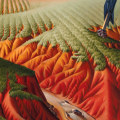 How do you show sustainability in art?