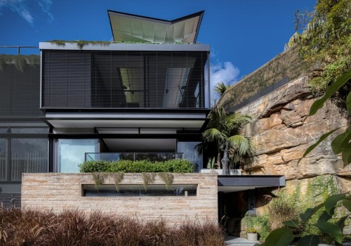 What kind of materials do luxury architects in sydney use for their projects?