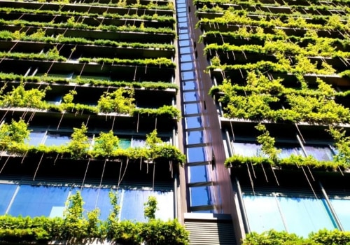 What are the four main areas of sustainable design?